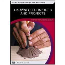 Carving Techniques & Projects DVD